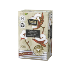 Bella Cotton Vates kociņi. 100% kokvilna un papīra kātiņš, 300gb