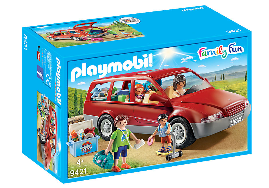 9421 PLAYMOBIL® Family Fun Ģimenes auto, no 4+