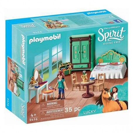 9476 PLAYMOBIL® Spirit Guļamistaba, no 4+