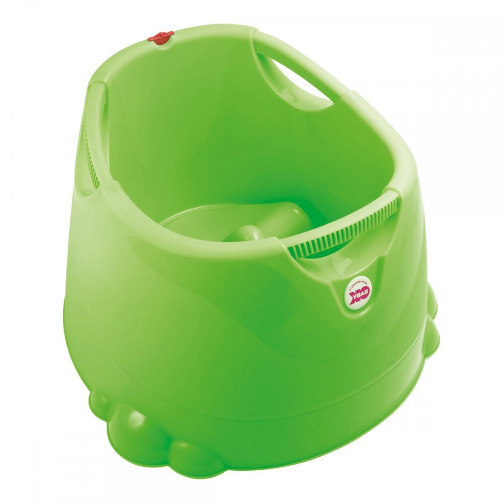 Okbaby ZAĻŠ mini baseins/sēdvanna mazuļa vannošanai un ūdens rotaļām- sēdošs 6+ mēn., Max25kg