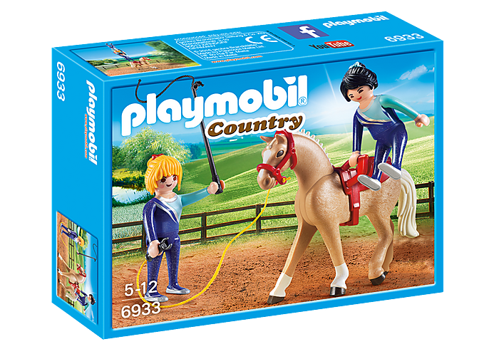 6933 PLAYMOBIL® Country Voltigier - Training, no 5+
