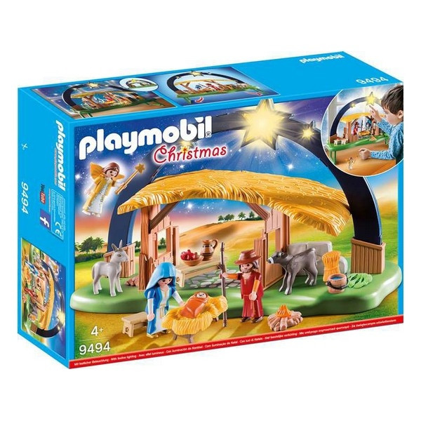 9494 PLAYMOBIL® Christmas Jēzus dzimšanas diena, no 4+