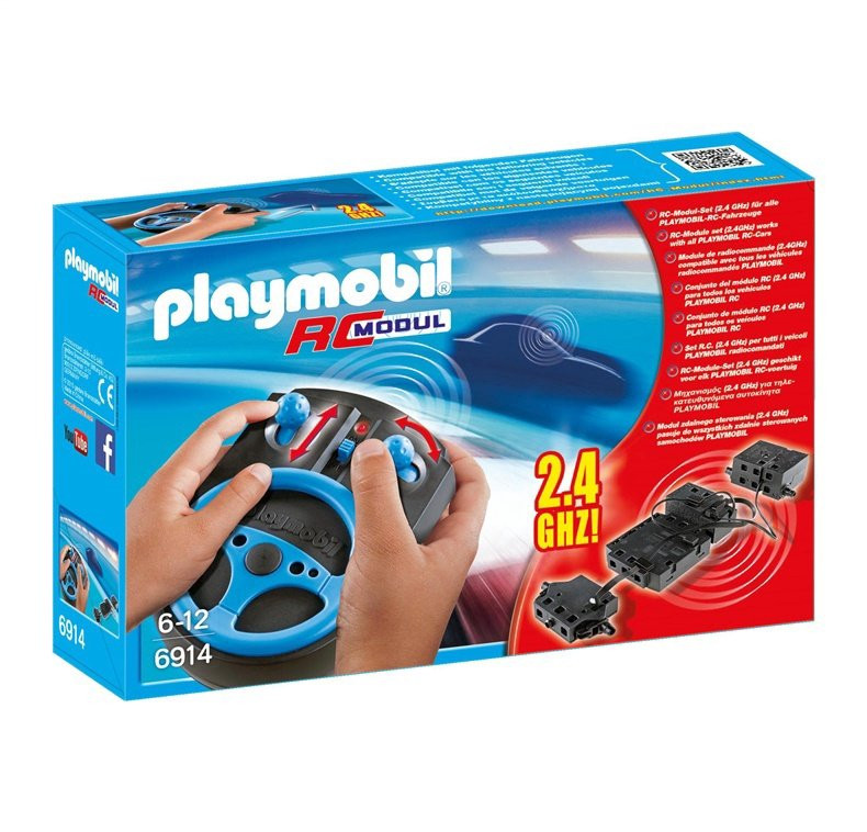 IZPĀRDOŠANA! 6914 PLAYMOBIL® City Action Radiovadības komplekts, no 6+