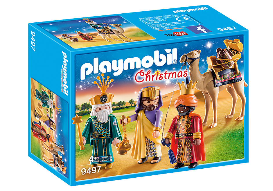9497 PLAYMOBIL® Christmas Trīs karaļi, no 4+