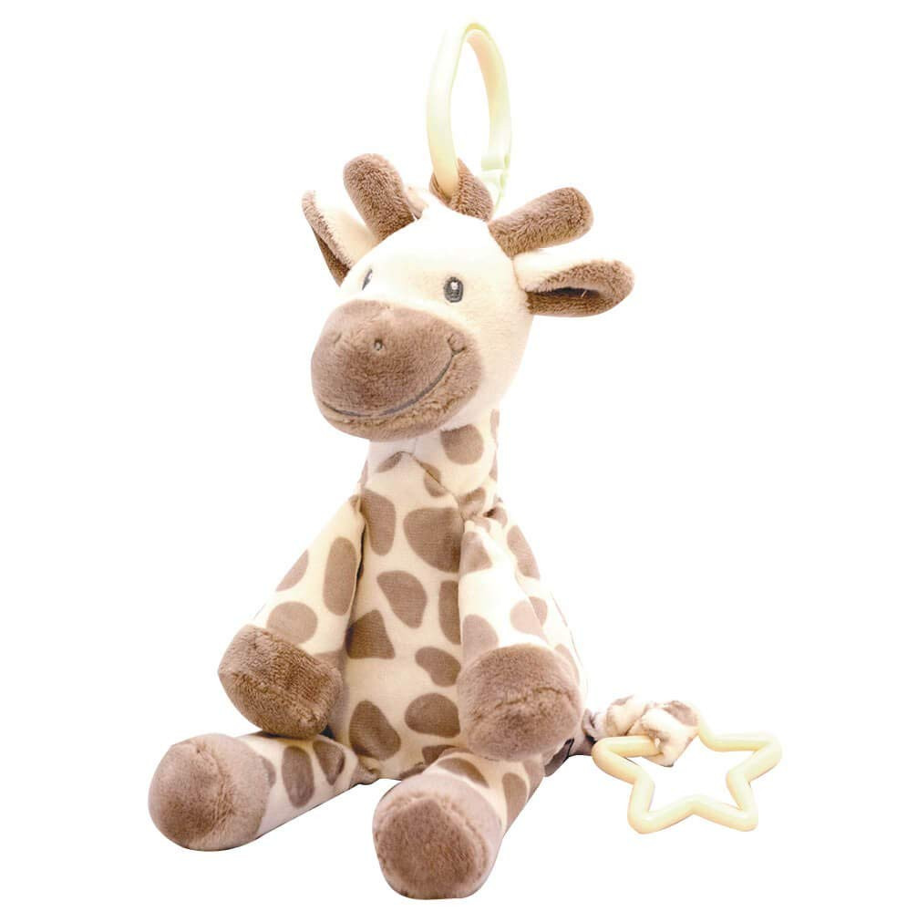 My Teddy Muzikālā, mīkstā auduma rotaļlieta - Žirafīte, zīdaiņiem