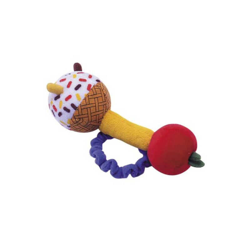 Brain builders Mīksts, viegls auduma grabulis