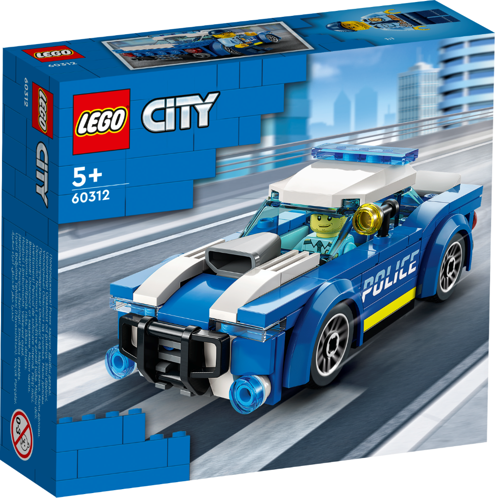 60312 LEGO® City Policijas auto, 5+ gadiem, NEW 2022!