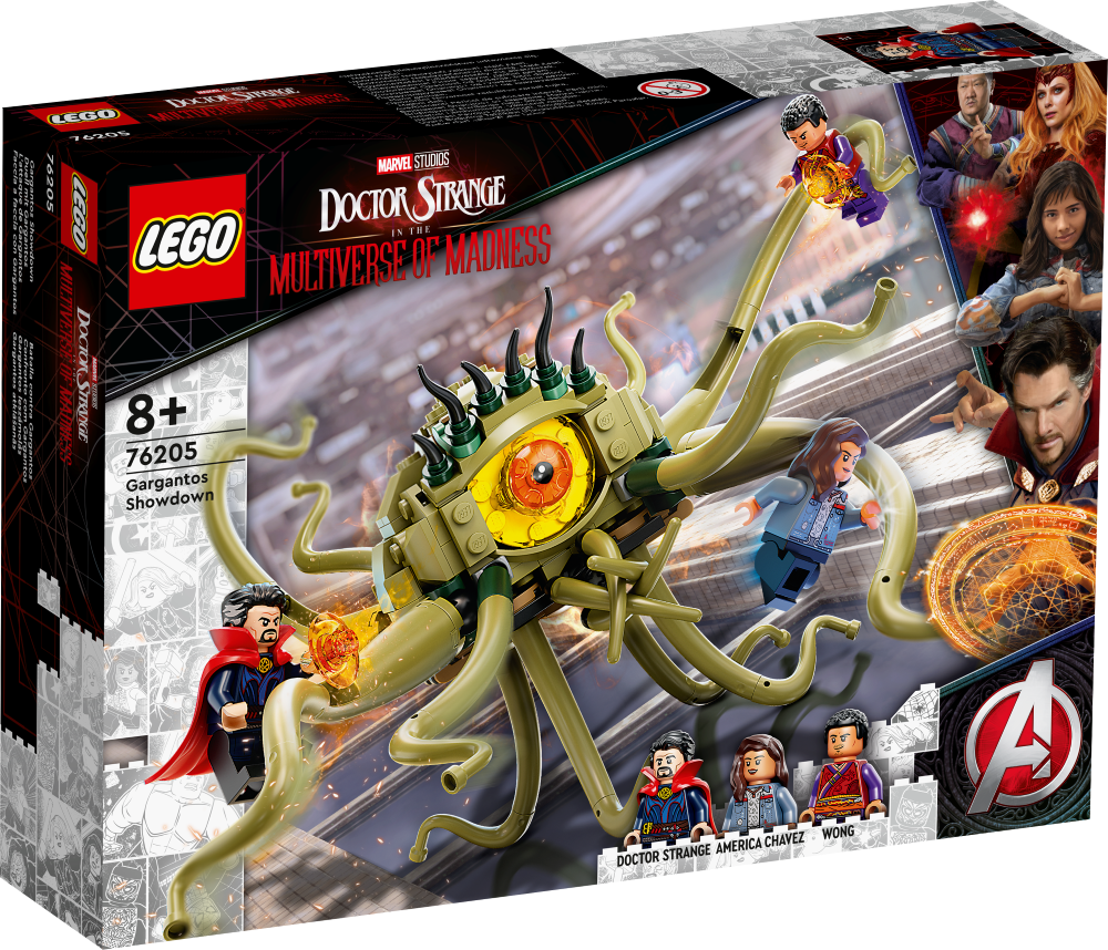 76205 LEGO® Marvel Схватка с Гаргантосом, c +18 лет NEW 2022! (Maksas piegāde eur 3.99)