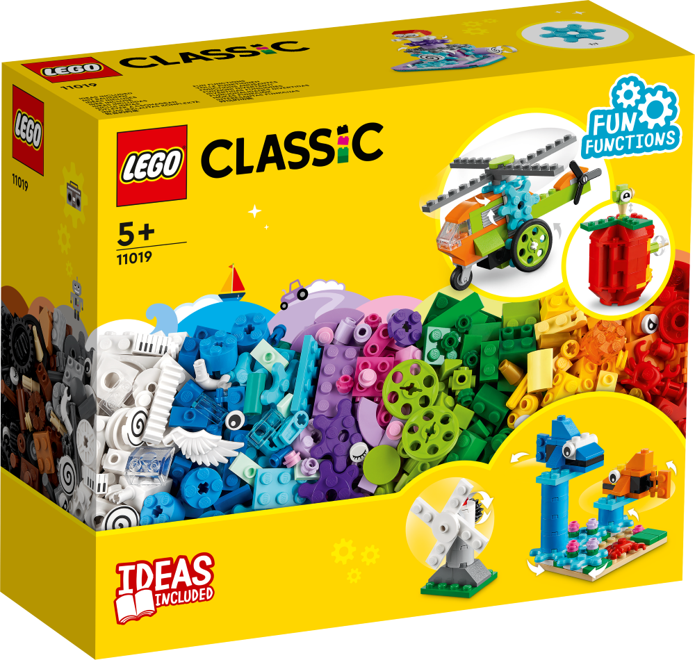 11019 LEGO® Classic Кубики и функции, с 5+ лет NEW 2022! (Maksas piegāde eur 3.99)
