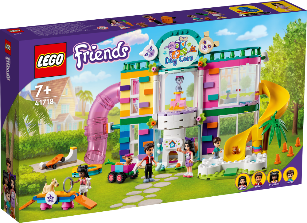 41718 LEGO® Friends Зоогостиница с 7+ лет NEW 2022! (Maksas piegāde eur 3.99)