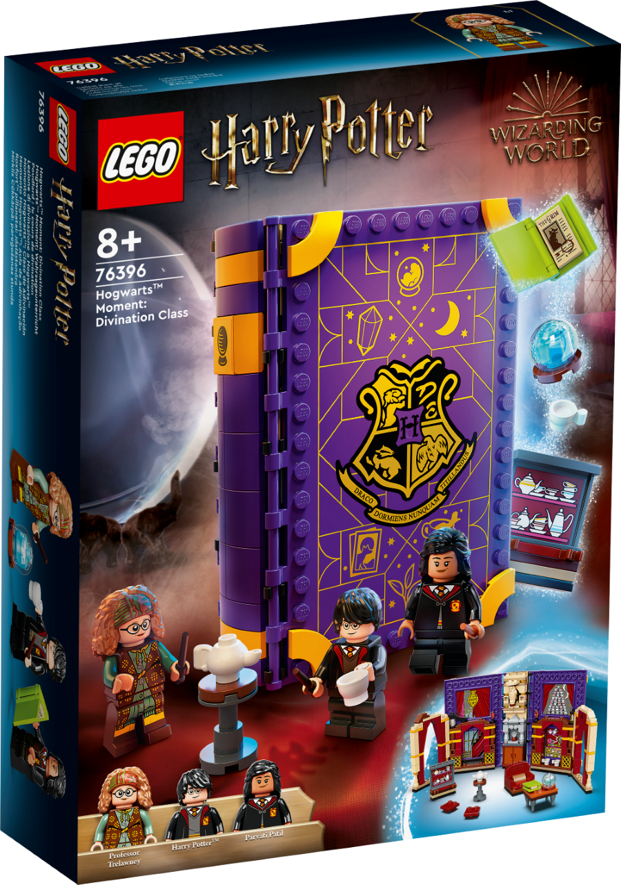 76396 LEGO® Harry Potter Mirklis Cūkkārpā: pareģošanas stunda no 8+ gadiem NEW 2022! (Maksas piegāde eur 3.99)