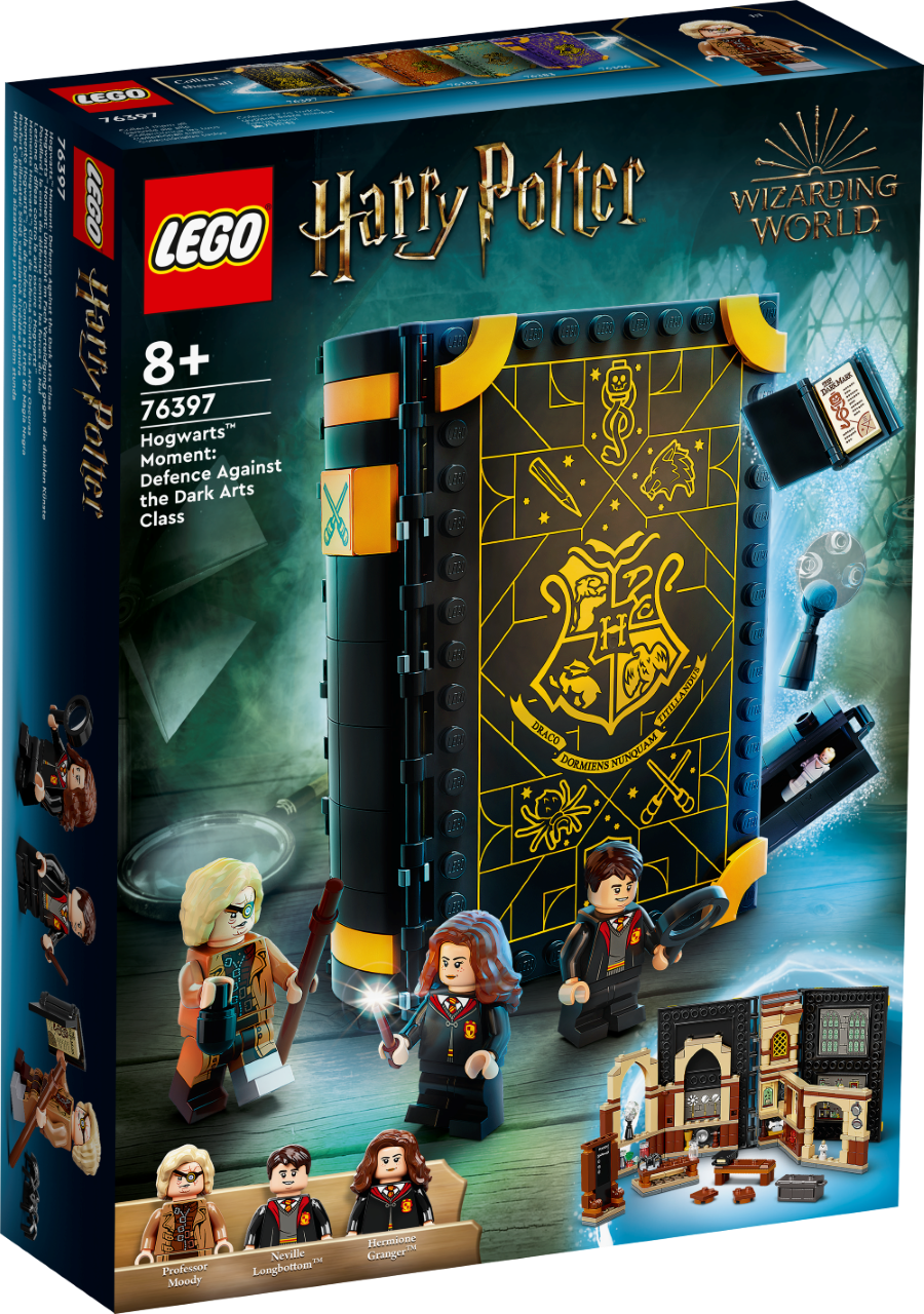76397 LEGO® Harry Potter Учёба в Хогвартсе: Урок защиты с 8+ лет NEW 2022! (Maksas piegāde eur 3.99)
