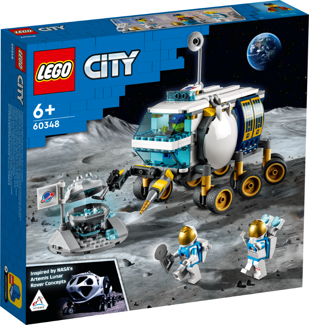 60348 LEGO® City Mēness visurgājējs, no 6+ gadiem NEW 2022! (Maksas piegāde eur 3.99)