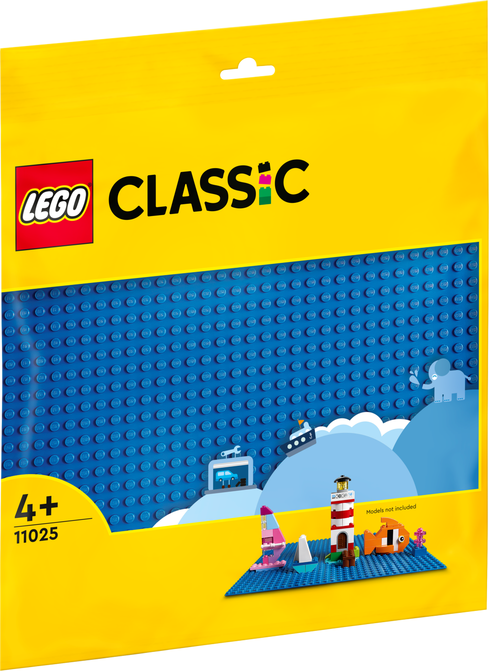 11025 LEGO® Classic Zila būvpamatne, no 4+ gadiem NEW 2022!