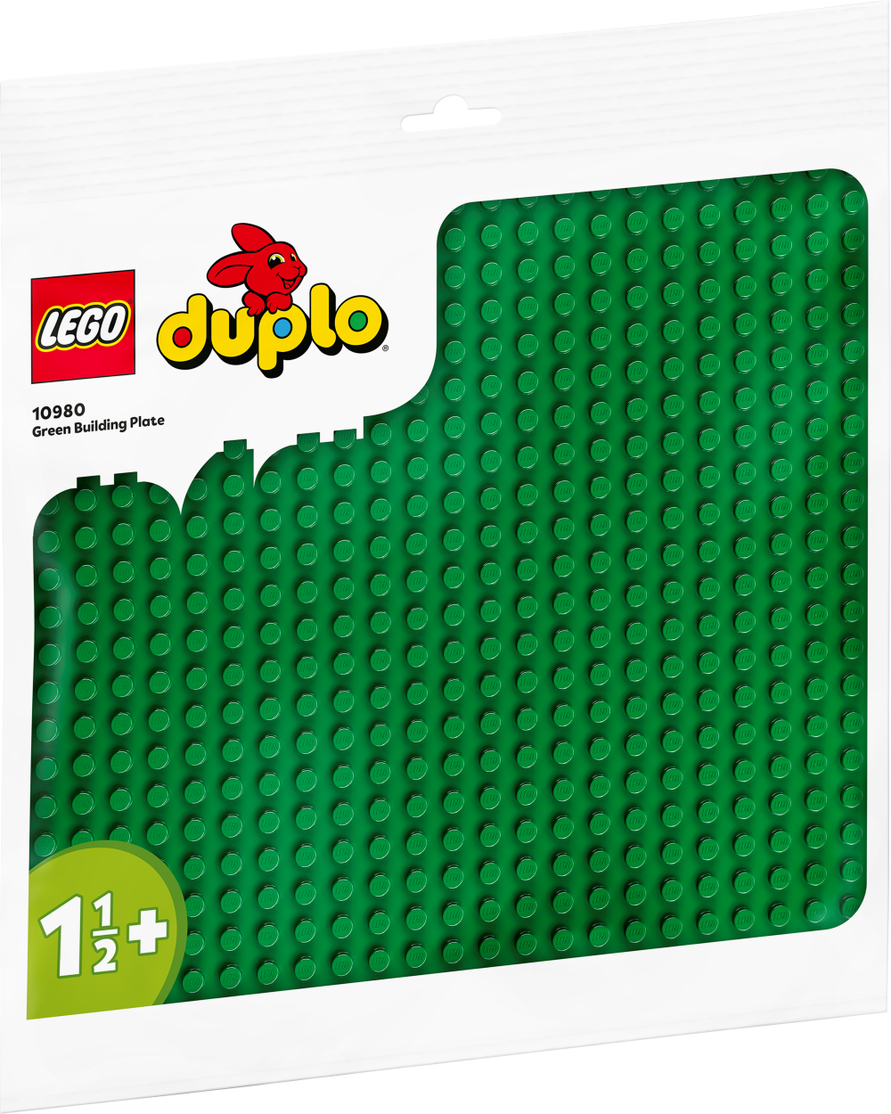 10980 LEGO® DUPLO Зеленая пластина для строительства, с 1,5+ лет NEW 2022! (Maksas piegāde eur 3.99)