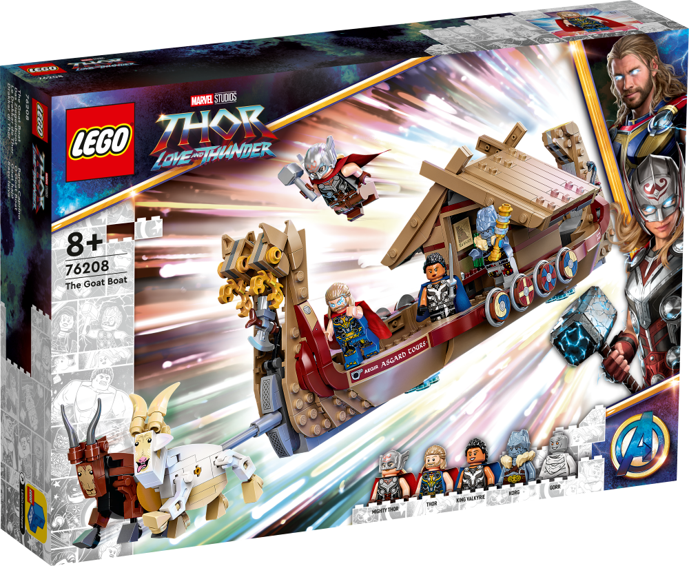 76208 LEGO® Marvel Kazu laiva, no 8+ gadiem, NEW 2022! (Maksas piegāde eur 3.99)