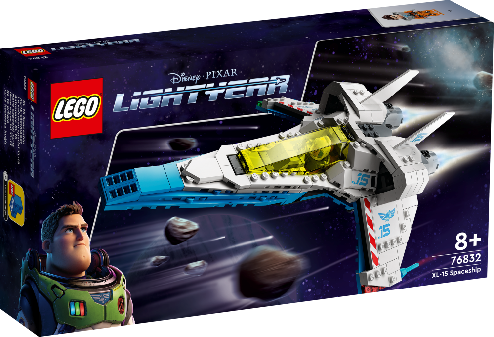 76832 LEGO® Lightyear XL-15 kosmosa kuģis, no 8+ gadiem, NEW 2022! (Maksas piegāde eur 3.99)