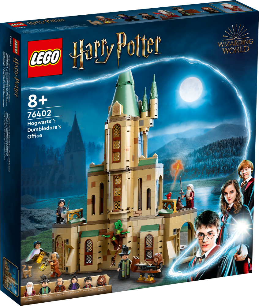76402 LEGO® Harry Potter Cūkkārpa: Dumidora kabinets, no 8+ gadiem, NEW 2022! (Maksas piegāde eur 3.99)