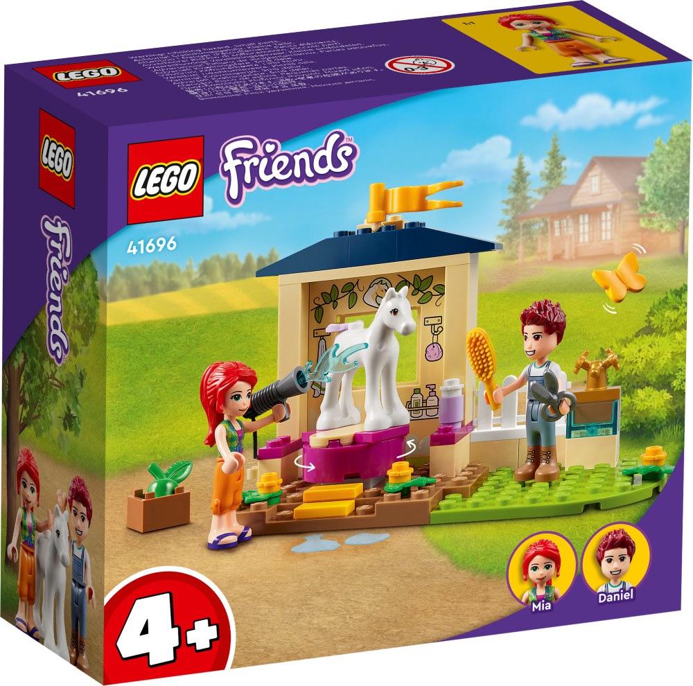 41696 LEGO® Friends Конюшня для мытья пони, с 4+ лет, NEW 2022!