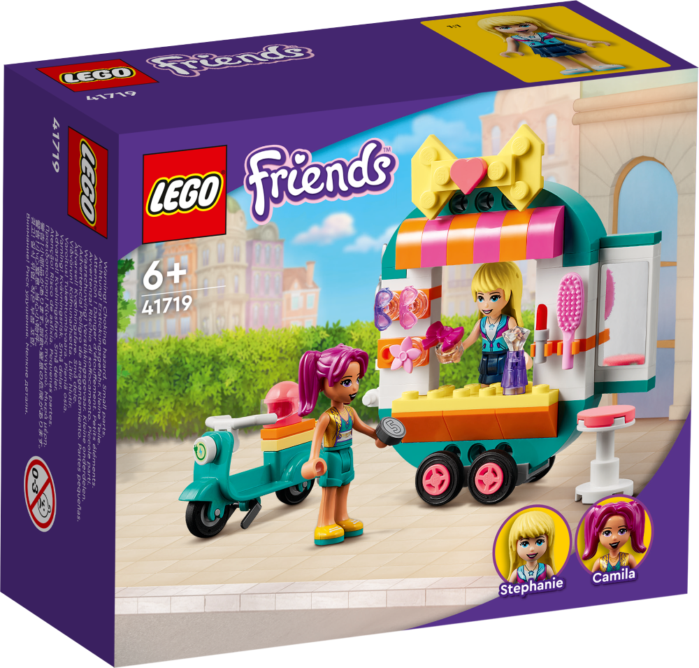 41719 LEGO® Friends Мобильный модный бутик, с 6+ лет, NEW 2022!