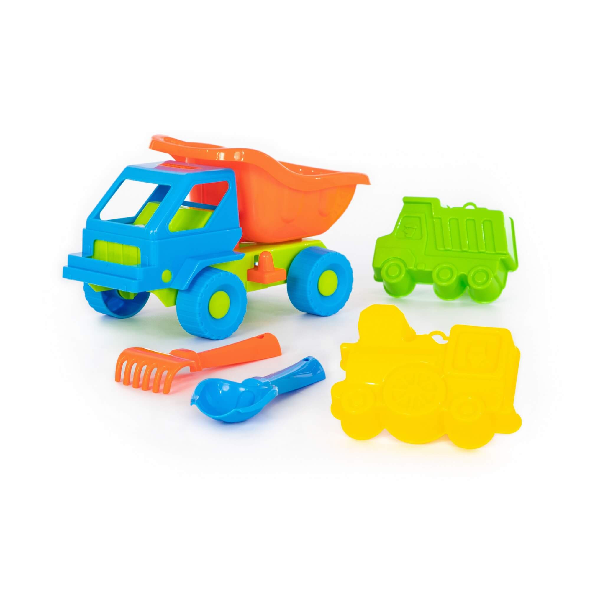 Polesie Smilšu mantu komplekts Auto (auto garums 28cm)