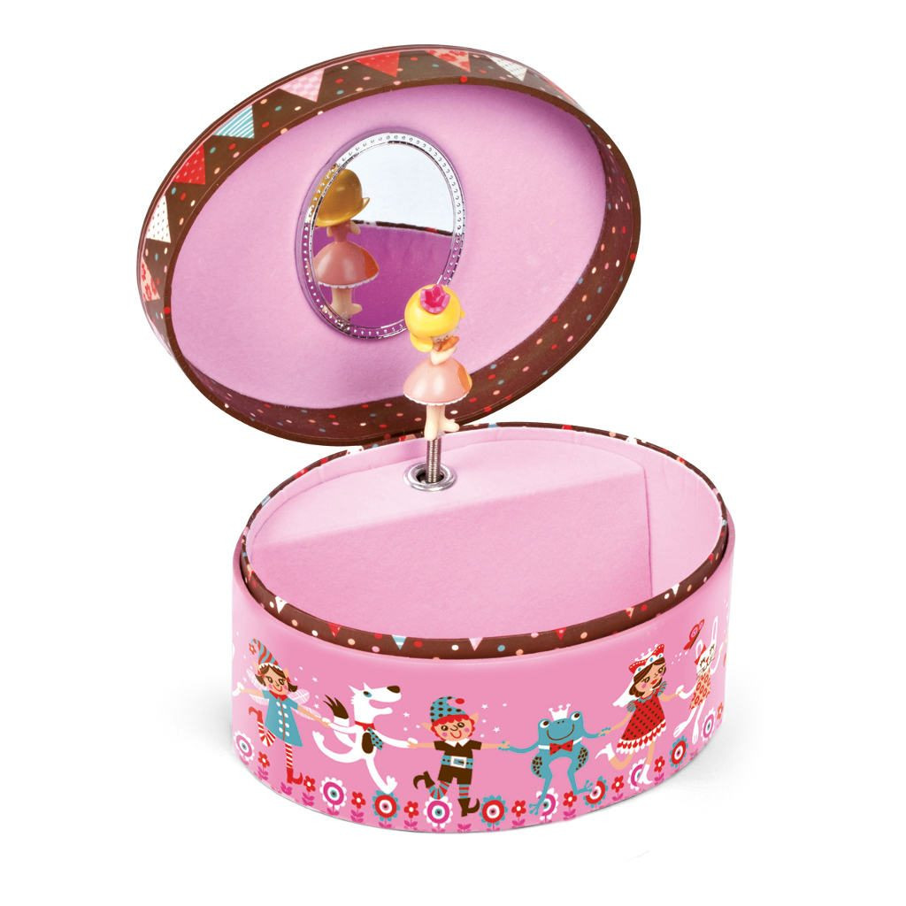 J02962 JANOD Музыкальная шкатулка Petruška