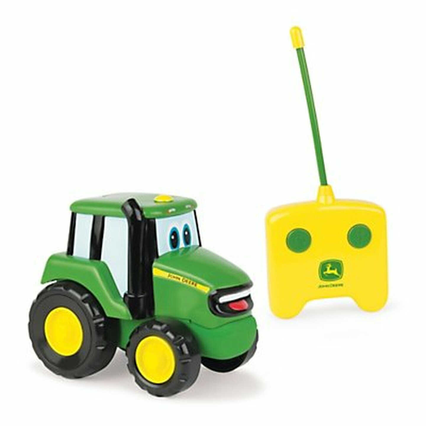 JOHN DEERE traktors ar vienkāršu pulti, no 18 mēnešiem