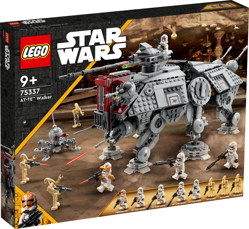 75337 LEGO® Star Wars™AT-TE™ Walker, с 9+ лет, NEW 2022! (Maksas piegāde eur 3.99)