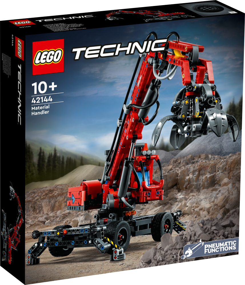 42144 LEGO® Technic Materiālu iekrāvējs, с 10+ лет, NEW 2022! (Maksas piegāde eur 3.99)