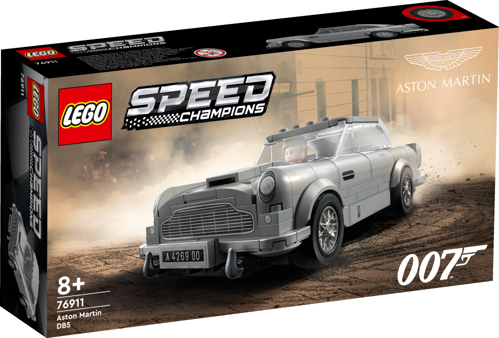 76911 LEGO® Speed Champions 007 Aston Martin DB5, с 8+ лет, NEW 2022!