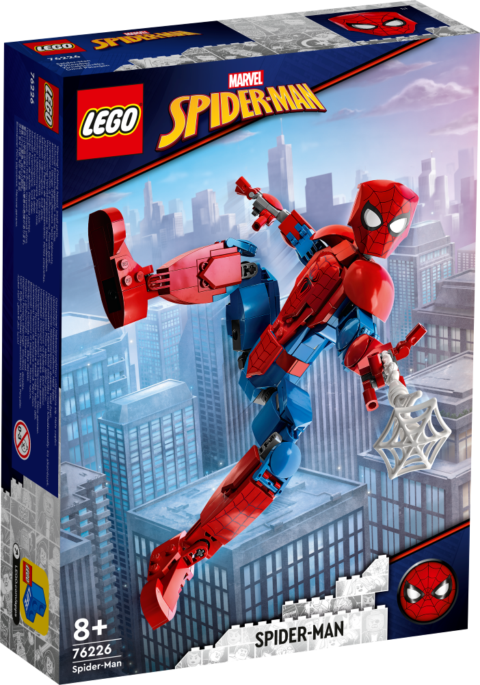 76226 LEGO® Spider Man Zirnekļcilvēka figūra, no 8+ gadiem, NEW 2022! (Maksas piegāde eur 3.99)