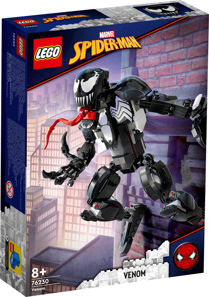 76230 LEGO® Spider Man Фигурка Венома, с 8+ лет, NEW 2022! (Maksas piegāde eur 3.99)