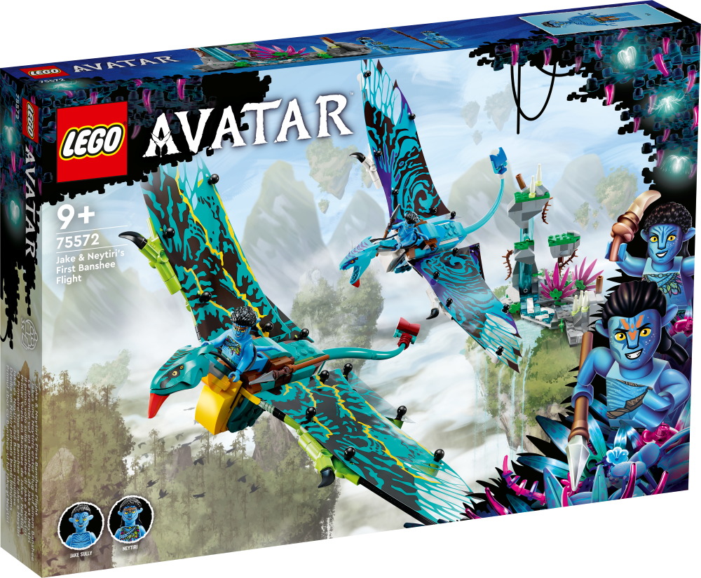 75572 LEGO® Avatar Džeika un Neitiri pirmais banši lidojums, no 9+ gadiem, NEW 2022! (Maksas piegāde eur 3.99)