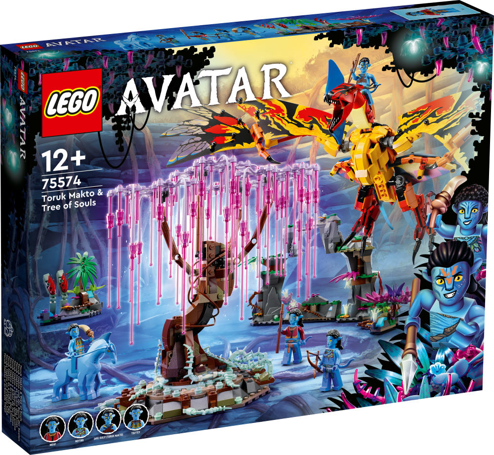 75574 LEGO® Avatar Торук Макто и Древо Душ, с 12+ лет, NEW 2022! (Maksas piegāde eur 3.99)