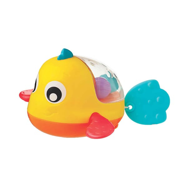 Playgro Vannas zivtiņa - pavelc aiz astītesun tā airēsies! 1+ gads