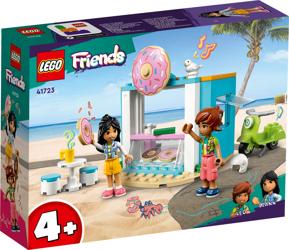 41723 LEGO® Friends Virtuļu veikals, no 4+ gadiem, NEW 2023!