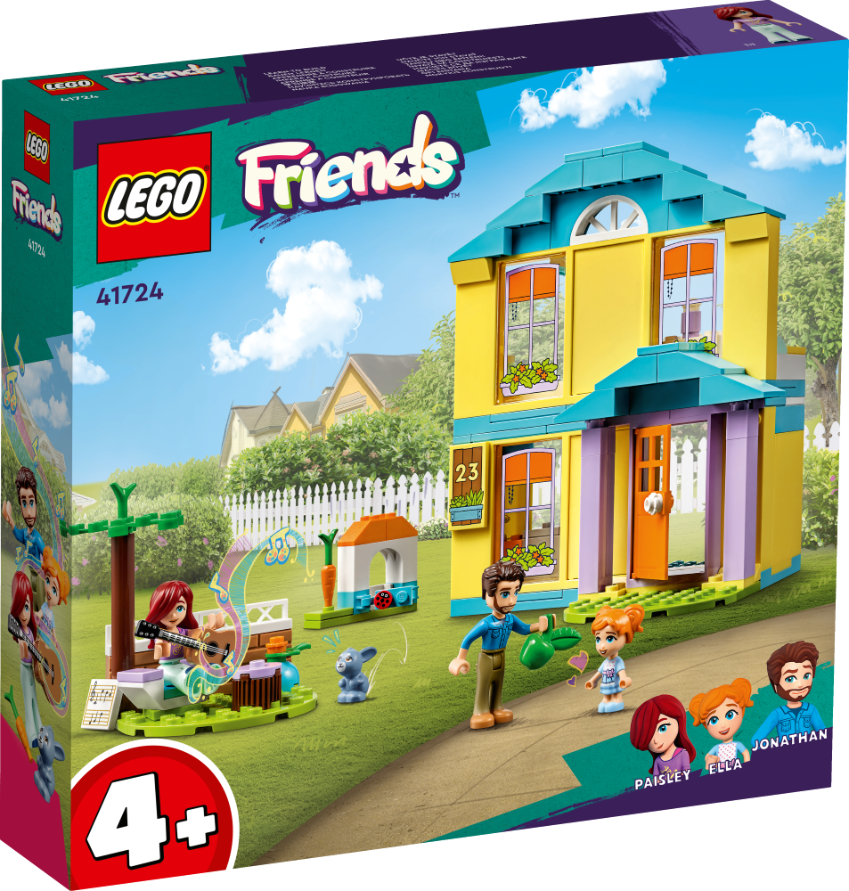 41724 LEGO® Friends Peislijas māja, no 4+ gadiem, NEW 2023!