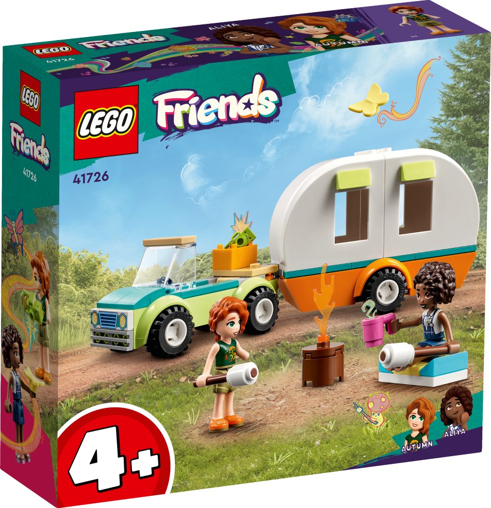 41726 LEGO® Friends Brīvdienu kempinga brauciens, no 4+ gadiem, NEW 2023!