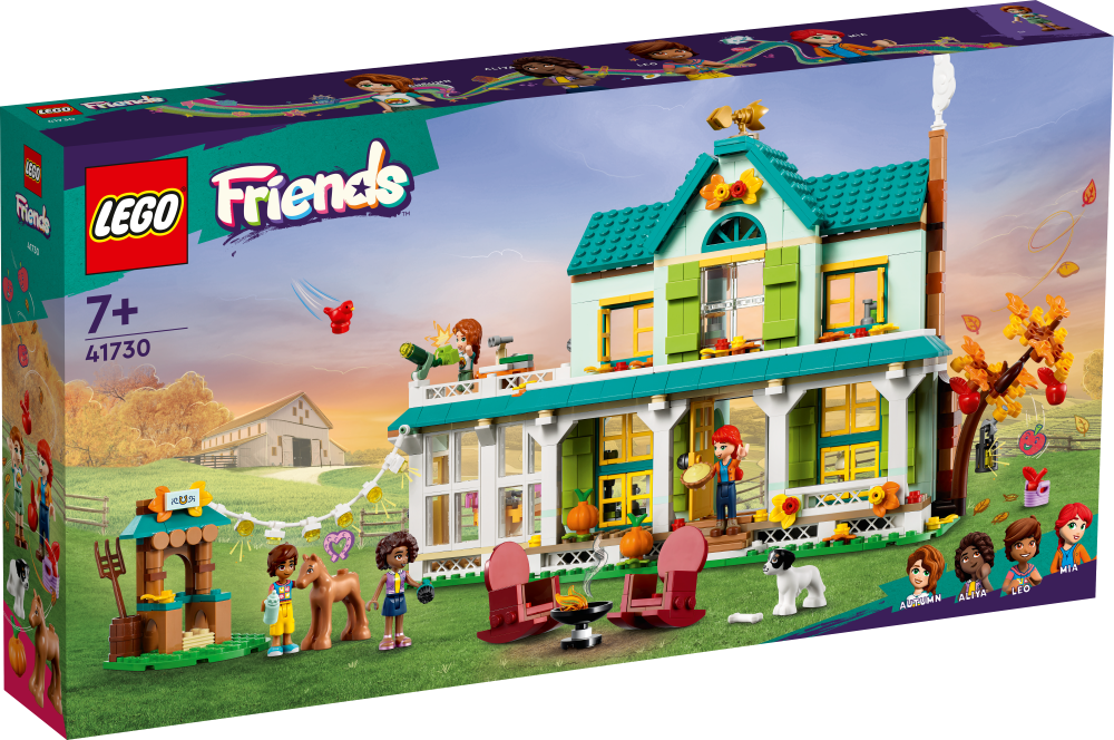 41730 LEGO® Friends Otumas māja, no 7+ gadiem, NEW 2023!