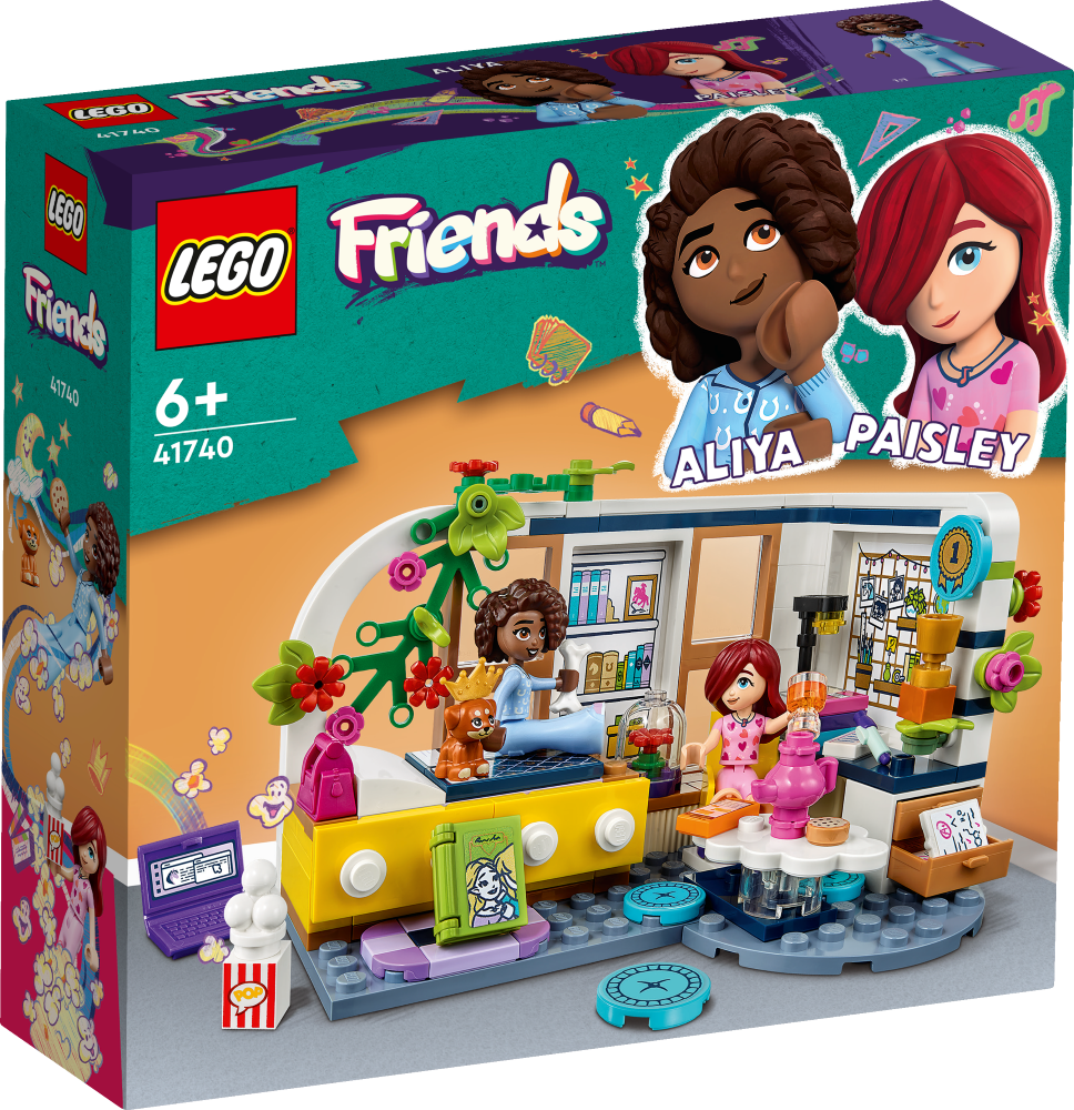 41740 LEGO® Friends Комната Алии, с 6+ лет, NEW 2023!