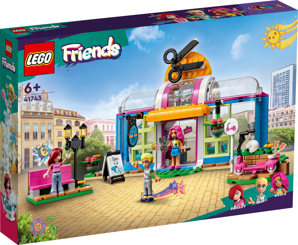 41743 LEGO® Friends Frizētava no 6+ gadiem, NEW 2023!