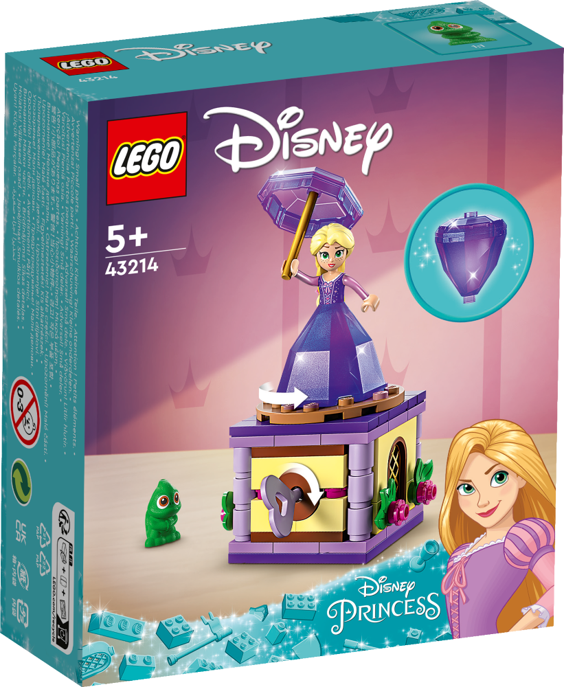 43214 LEGO® Disney Virpuļojošā Salātlapiņa, no 5+ gadiem, NEW 2023!