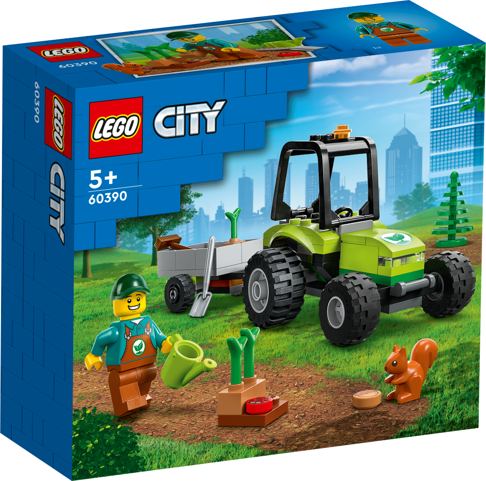 60390 LEGO® City Parka traktors, no 5+ gadiem, NEW 2023!