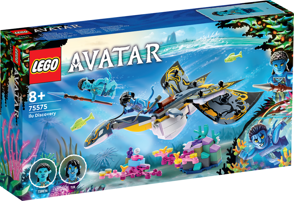 75575 LEGO® Avatar Открытие илу, с 8+ лет, NEW 2023!