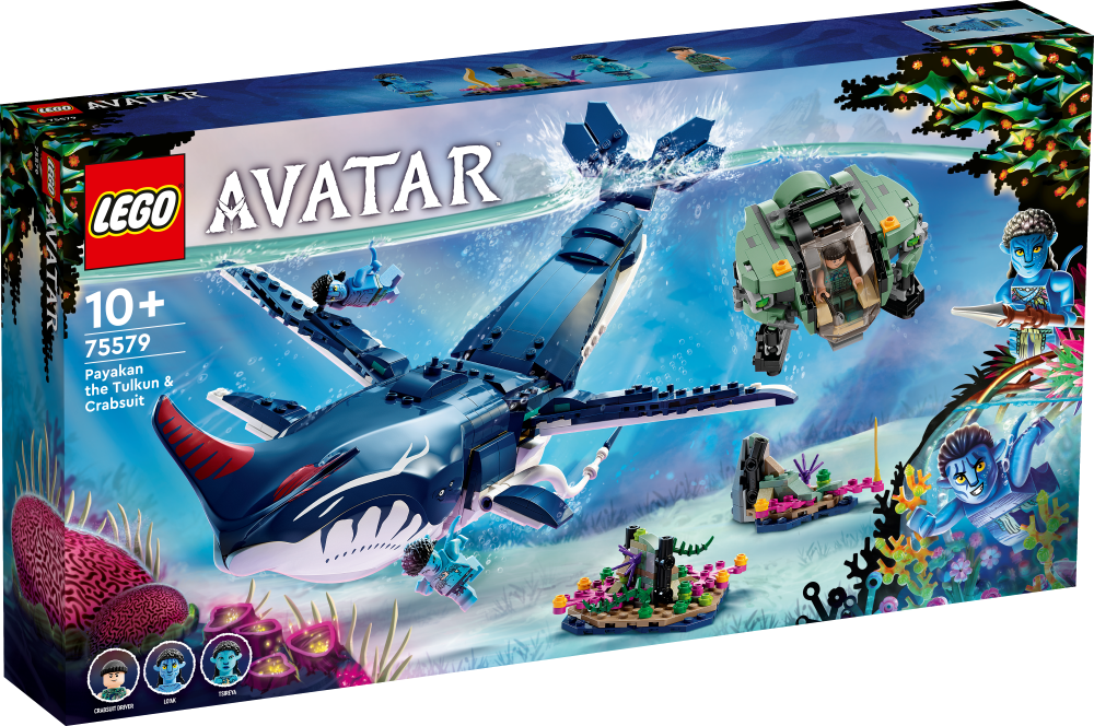 75579 LEGO® Avatar Tulkuns Pajakans un krabja tērps, no 10+ gadiem, NEW 2023!