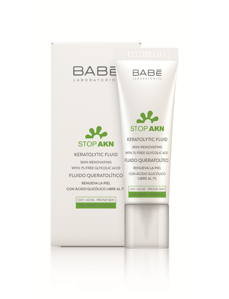 BABE STOP AKN Keratolītisks fluīds, 30ml