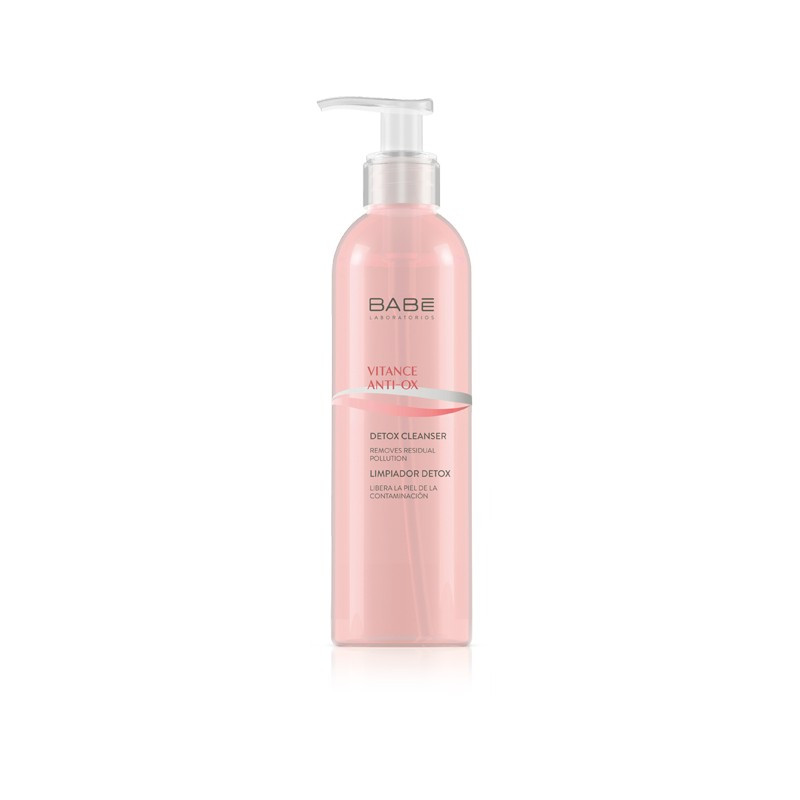 BABE Vitance Detox attīrošs gēls sejas mazgāšanai, 245ml