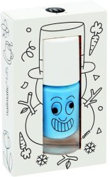 Akcija! Nailmatic Kids Netoksiska bērnu nagu laka uz ūdens bāzes, 8ml, Bojāts iepakojums debess zila