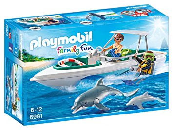 6981 PLAYMOBIL® Family Fun Niršana no ātrlaivas, no 6+