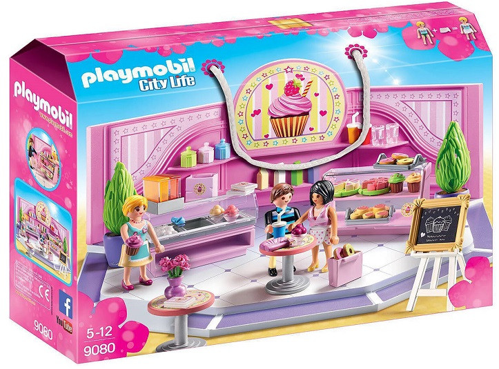 9080 PLAYMOBIL® City Life Keksiņu veikals, no 5+